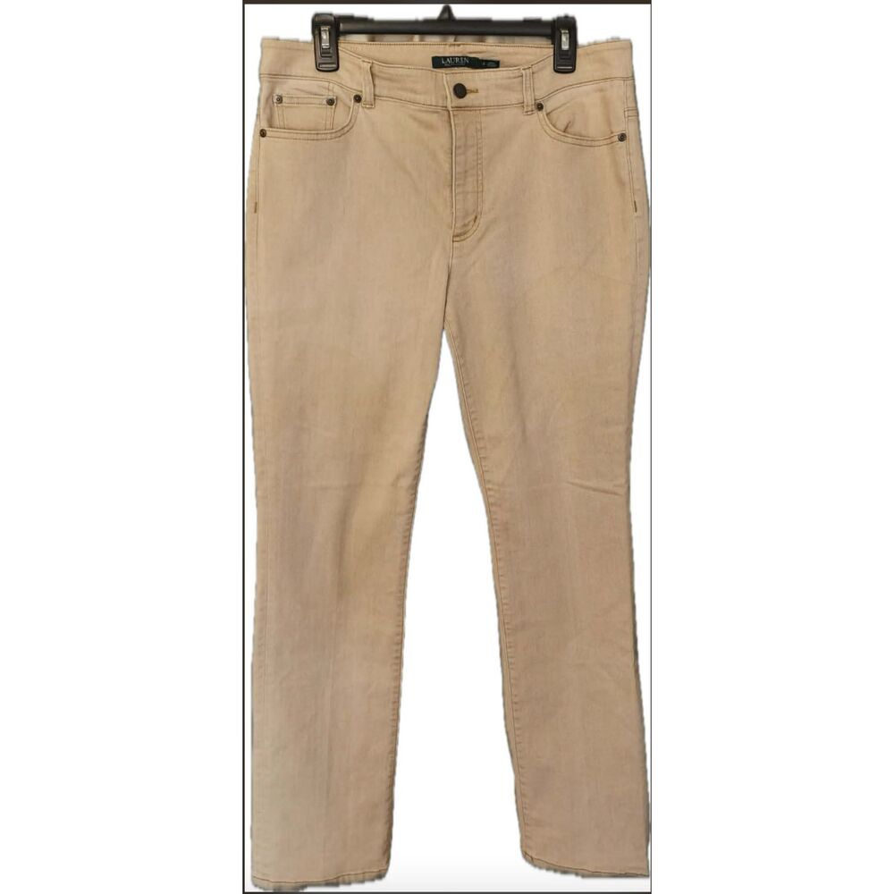 Ralph Lauren Premier Straight Sz 12